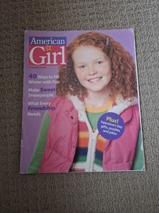 American Girl Magazine  January February 2007