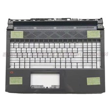 New For Dell G15 5510 5511 5515 Palmrest Upper Case Keyboard Cover 04XJ3D 4XJ3D