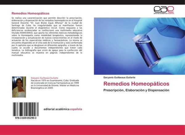 Daryanis Guilbeaux Guilarte | Remedios HomeopáTicos | Taschenbuch | Spanisch-image
