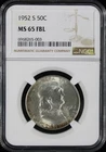 1952-S Franklin 50c NGC MS65 FBL