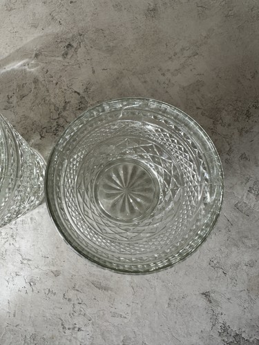 3 Rare WEXFORD DOUBLE ON-THE-ROCKS Anchor Hocking Tumblers Large Old Fashioned - Picture 5 of 7