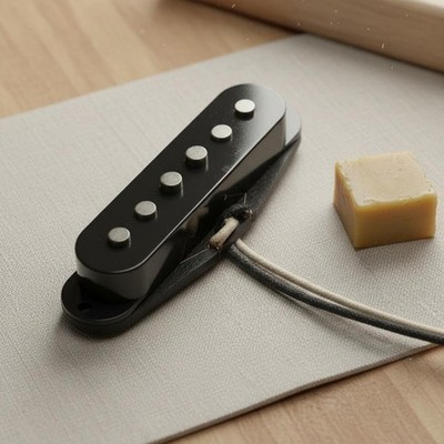 3 Stück SSS Pickup Set Texas Design Stratocaster Tonabnehmer Set Retro Klang