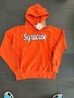 Nwt Champion Reverse Weave Syracuse Orange Sweatshirt Hoodie Med sewn retail $90