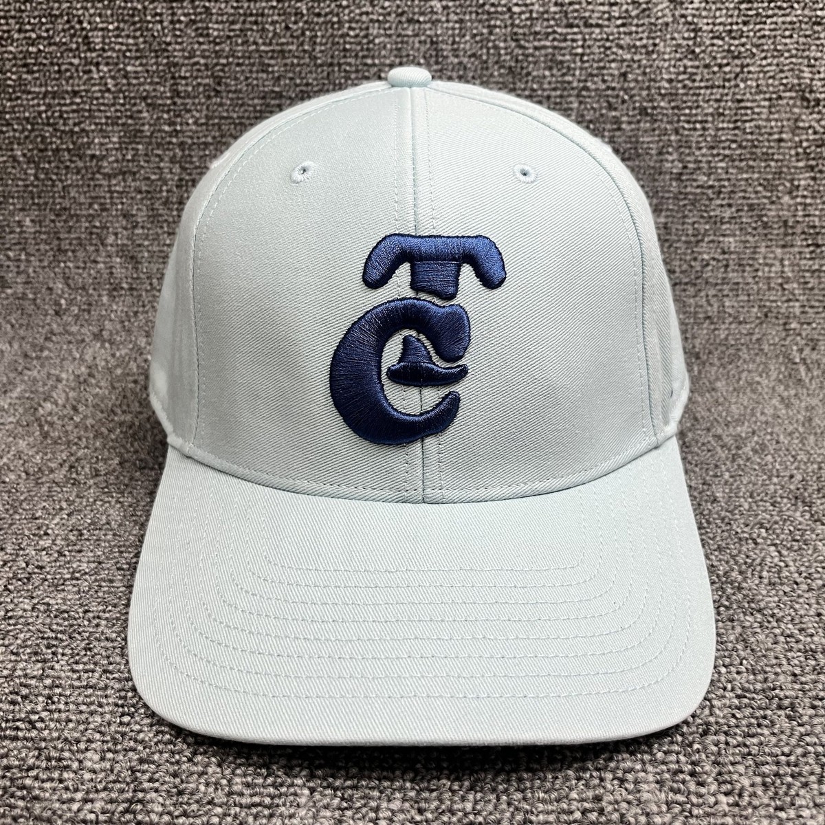 '47 Brand Baseball Cap Light Blue with Dark Blue C Logo Adjustable New