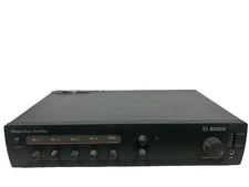 Bosch Plena PLE-1MA120 mixer power amplifier amp 120 Watts
