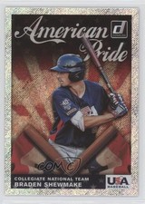 2019 Panini Donruss American Pride Rapture Braden Shewmake #AP3 0k3t