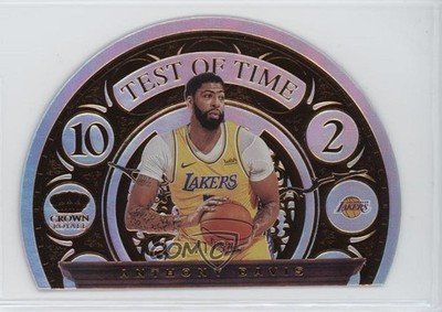 2020-21 Panini Crown Royale Test of Time 21/99 Anthony Davis #2 1j4c