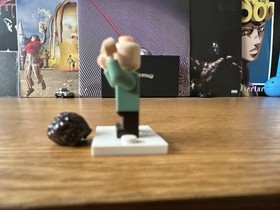 Frodo Baggins Sand Green Shirt Lotr Hobbit Lor002 Real Minifigure