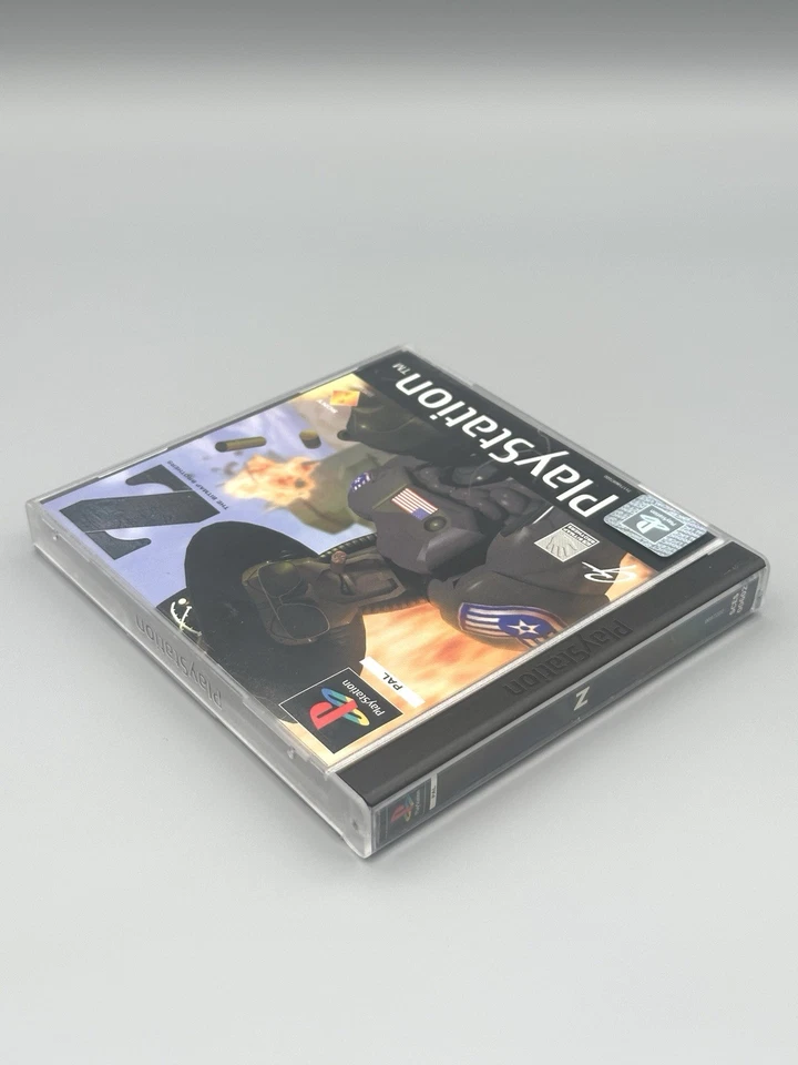 Z - The Bitmap Brothers Sony PlayStation 1 Zustand: Sehr Gut - Bild 3 von 4