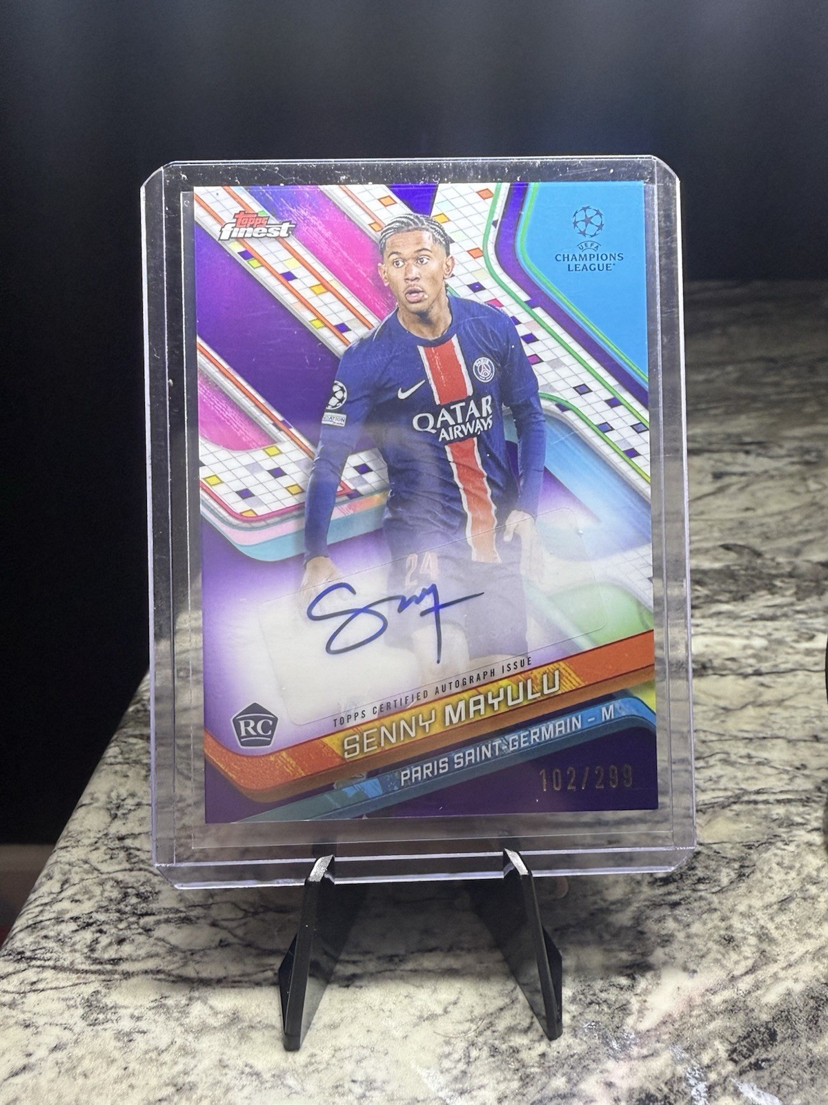 Soccer Cards Autos view 6