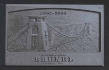GB-DX36 INGHILTERRA PRESTIGE 2006 ISAMBARD KINGDOM BRUNEL++++