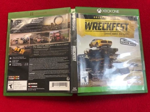 XB1 XBOX ONE - WRECKFEST (NLG056551)
