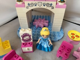 LEGO DUPLO: Cinderella's Magical Castle (10855) complete no box CLEAN