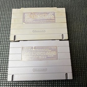 Super Nintendo SNES Console Mario Bundle Clean!