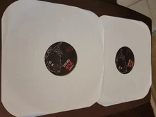 RARE ICP ALBUM FLIP THE RAT INSANE CLOWN POSSE 2 RECORDS ONLY NO COVER SAFE SHIP