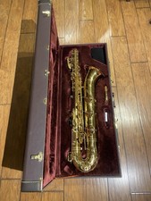 YAMAHA YBS-62 Professional Baritone Saxophone Professional Carved Bright Brass