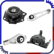 For Chrysler PT Crusier 2.4L 01-09 4PCS Engine Motor & Auto Transmission Mount