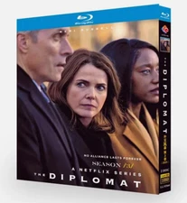 The Diplomat Season 3 (2025)2BD All Region New Box Set