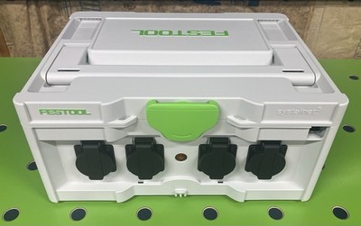 RARE!!! Festool 578561 SYS-PowerHub SYS3-PH Systainer M 187 (Converted to 120V)