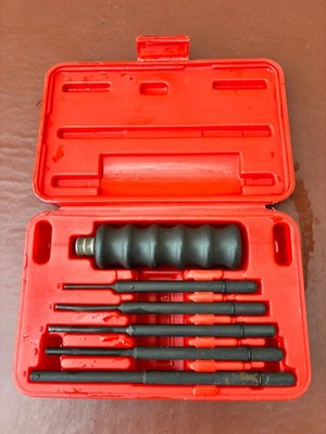 Astro Pneumatic Tool Company 5-teiliges professionelles Splinttreiber-Set 9305.