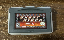 Ghost Rider (Game Boy Advance, 2007) Authentic, Untested