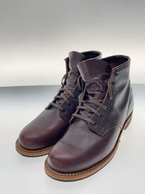 RedWing Boots 9419 BECKMAN Lace Up Boots Leather Bordeaux Size 7.5D