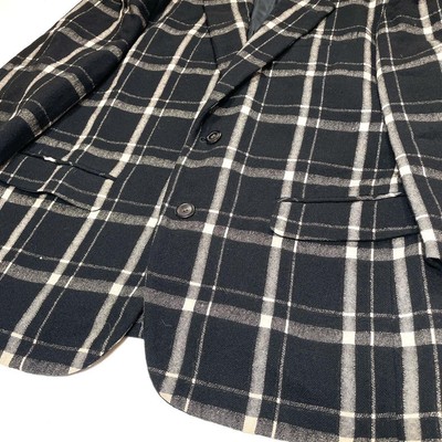 ジャケット・アウター ISEEY MIYAKE MEN linen tailored jacket ISSEY MIYAKE MEN Linen Band Collar Jacket Black L (K-140227)