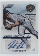 2025 Panini Prospect Edition Holo Signatures Marek Houston #93 Auto