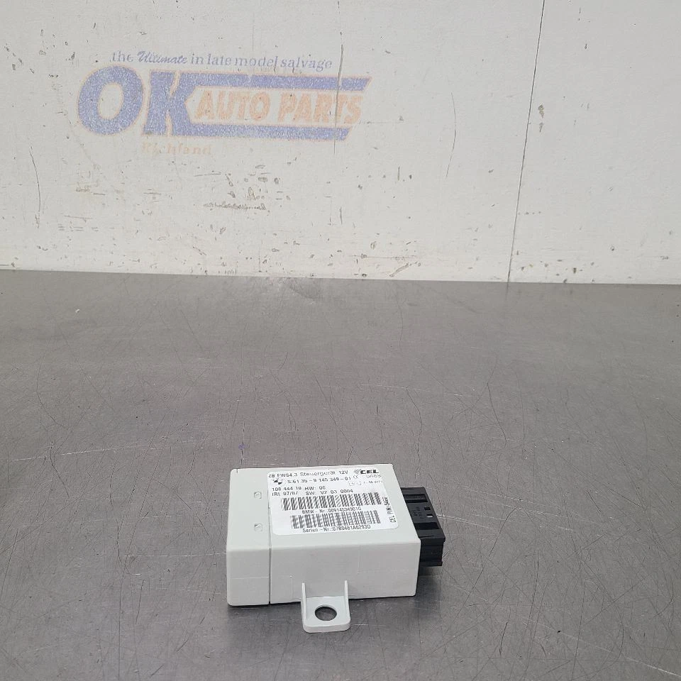 07 2007 BMW Z4 SI ROADSTER MÓDULO DE CONTROL DE BLOQUEO DE ROBO 61359145349 Foto 2 de 4