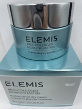 Elemis Pro-Collagen Morning Matrix 50ml/1.6 fl.oz.NEW.Manufactured 05/2025