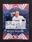 2023-24 Onit Brynna Maxwell Signature Series BLUE ICE Auto /45 Gonzaga SSP