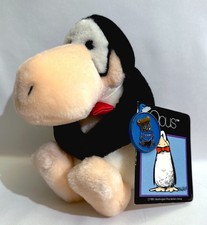 Dakin Bloom County Opus the Penguin 6" Plush Stuffed Animal 1985   With Tags