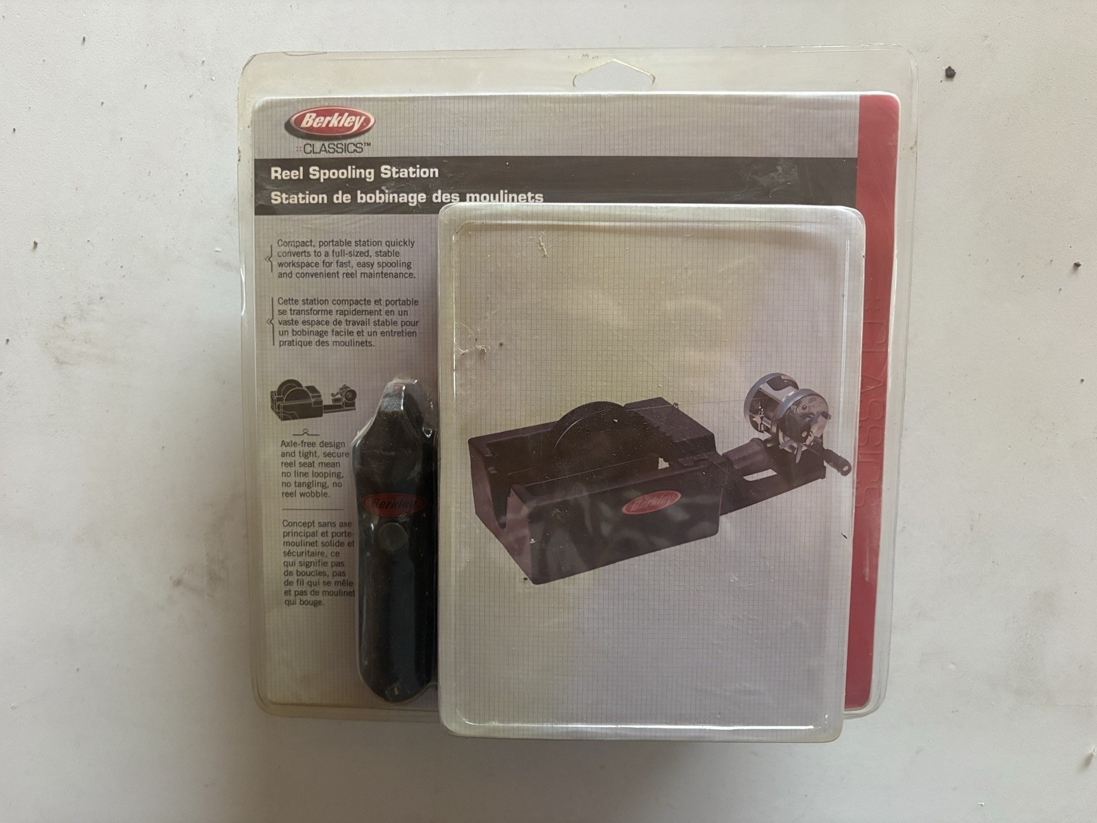 Berkley Classic Reel Spooling Station &ndash; Fishing Line Spool