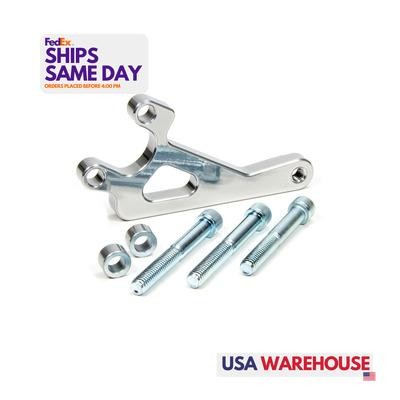 March 20122-09, Kit Natural Aluminum Conversion Bracket Performance Racing Parts - Picture 1 of 9