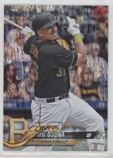 2018 Topps Factory Set Foilboard 48/190 Jose Osuna #521 0h1