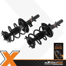 Pair Front Complete Shocks Struts For 2013 2014 2015 2016 2017 Honda Accord 2.4L
