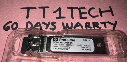 NEW ONE HP 10Gb 10GBASE-SR MMF SFP+ SR Transceiver for HPE 2930F series switches
