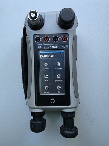 GE DRUCK DPI611-13G Pressure Calibrator - Bild 3 von 9