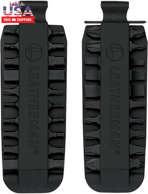LEATHERMAN, Bit Kit, 21 Double-Ended Screwdriver Bits for Multi-Tools