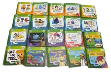 Lot Of 20 Leap Frog Leap Start SPIRAL Learning BOOKS-Level 1-4 - Learn to Read