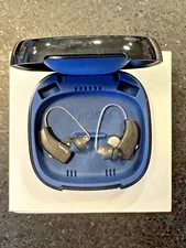 Widex Moment 440 MRB2D RIC Black w/ Medium Receiver - Premium Level Pair