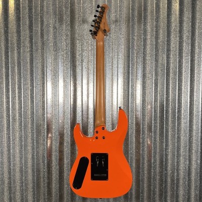 Westcreek Guitars Aetheris Superstrat Yellow Tiger Guitar #0022