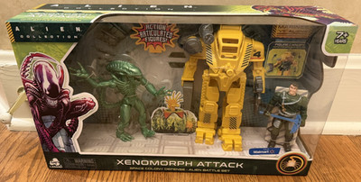 Alien Collection Xenomorph Attack Space Colony Defense Power Loader New Walmart
