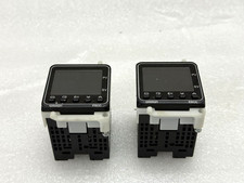 OMRON E5CC-QX2ASM-800 100-240VAC DIGITAL TEMPERATURE CONTROLLER (LOT OF 2)