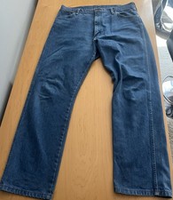 Vintage Wrangler 13MWZ Cowboy Cut Jeans - Blue