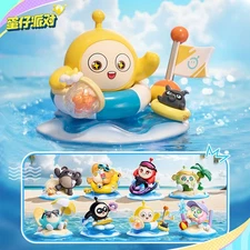 EggyParty Blind Box Holiday Coastline Handmade Blind Box Toy