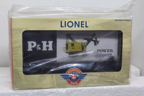 Lionel #39439 PWC #6827 FLATCAR CON KIT DE PALA (REMAKE) | Condition: New