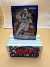 2025 WNBA Prizm Jordin Canada Blue Velocity Prizm Card #120