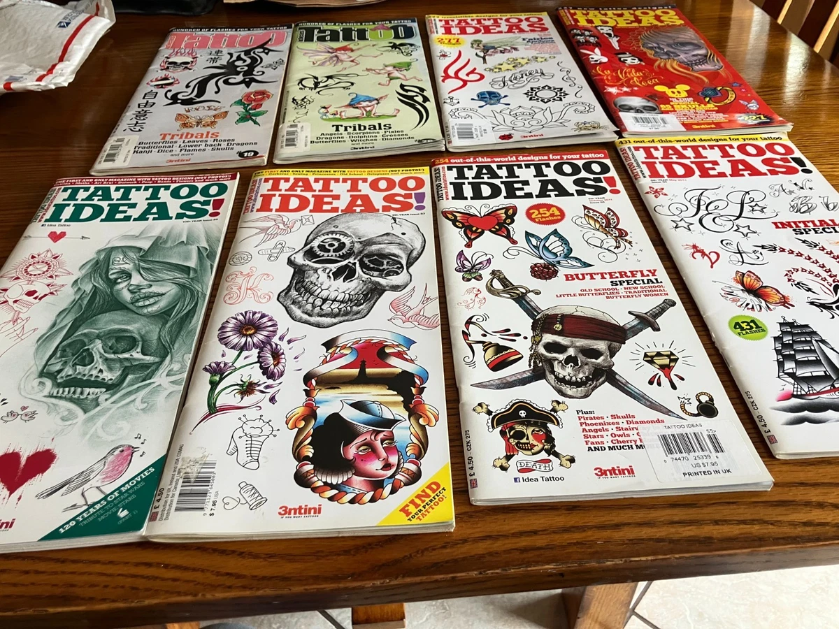 Las mejores ofertas en Revistas ilustradas del tatuaje | eBay
