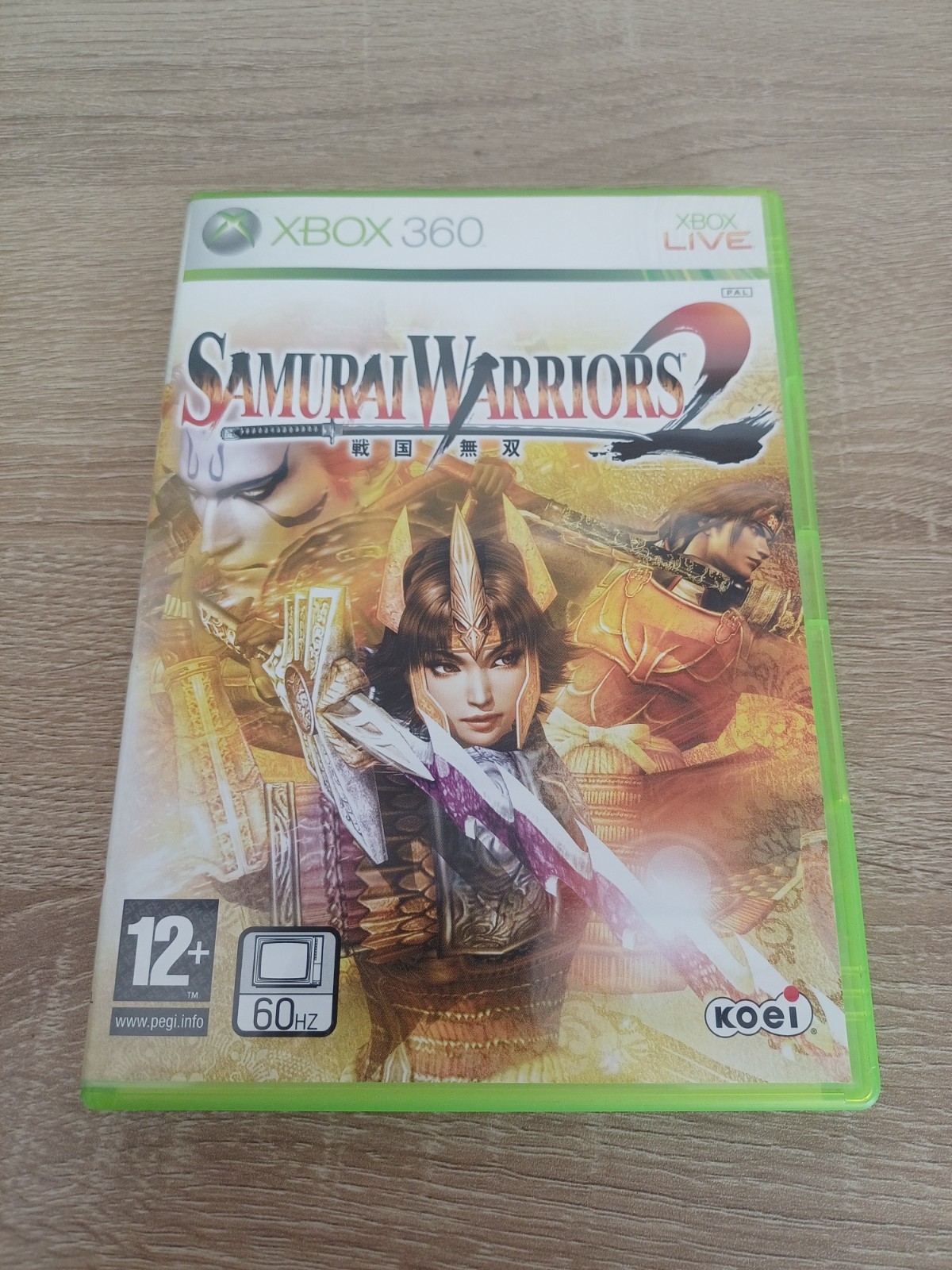Samurai Warriors 2 - Xbox 360 - complet - fonctionnel - bon état - PAL FR